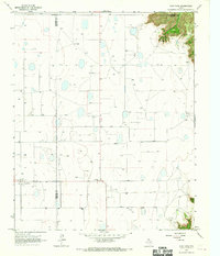 Vigo Park 1965 topographic map thumbnail