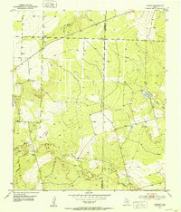 Vincent 1951 topographic map thumbnail