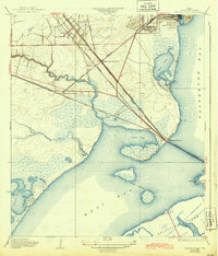Virginia Point 1932 topographic map thumbnail
