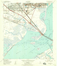 Virginia Point 1954 topographic map thumbnail