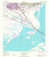 Virginia Point 1954 topographic map thumbnail
