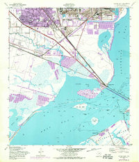 Virginia Point 1954 topographic map thumbnail