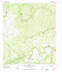 Voca 1963 topographic map thumbnail