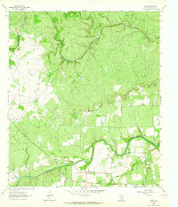 Voca 1963 topographic map thumbnail