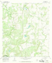 Voss 1967 topographic map preview