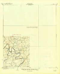 Voss 1932 topographic map preview