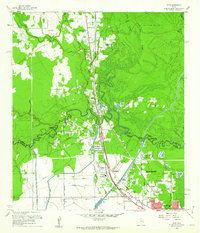 Voth 1960 topographic map thumbnail