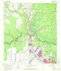 Voth 1960 topographic map thumbnail