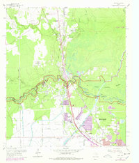 Voth 1960 topographic map thumbnail
