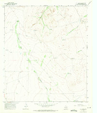 W T Ranch 1968 topographic map thumbnail