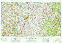 Waco 1954 topographic map thumbnail