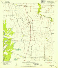 Wadsworth 1952 topographic map thumbnail