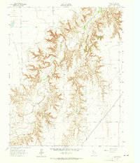 Waka SW 1962 topographic map thumbnail