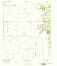 Wake 1965 topographic map thumbnail