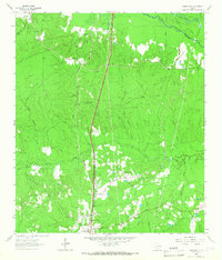 Wakefield 1963 topographic map thumbnail