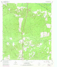 Wakefield 1963 topographic map thumbnail