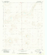 Walcott 1971 topographic map preview