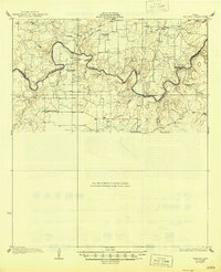 Waldrip topographic map thumbnail