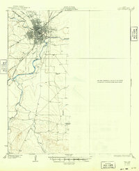 Wall 1928 topographic map thumbnail