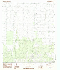 Wall 1984 topographic map thumbnail