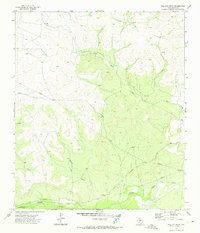 Wallace Draw 1972 topographic map thumbnail
