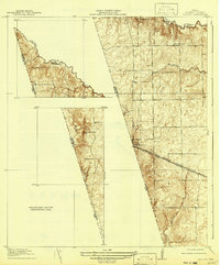 Waller 1920 topographic map thumbnail