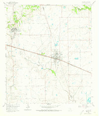 Waller 1960 topographic map thumbnail