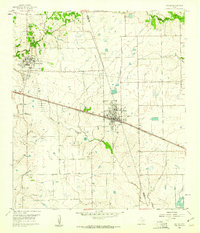 Waller 1960 topographic map preview