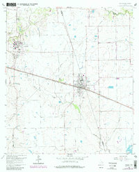Waller 1960 topographic map preview