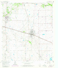 Waller 1960 topographic map thumbnail