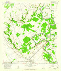Wallis 1960 topographic map thumbnail
