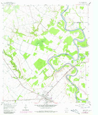 Wallis 1960 topographic map thumbnail