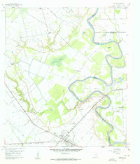 Wallis 1960 topographic map thumbnail