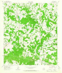 Warda 1962 topographic map thumbnail