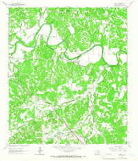 Waring 1964 topographic map thumbnail