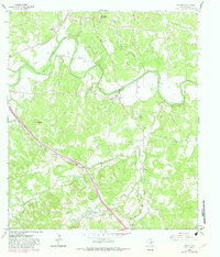 Waring 1964 topographic map thumbnail