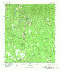 Warren 1958 topographic map thumbnail