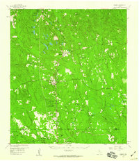 Warren 1958 topographic map preview