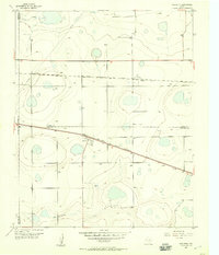 Washburn 1956 topographic map thumbnail