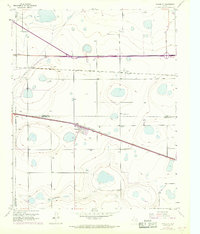 Washburn 1956 topographic map thumbnail