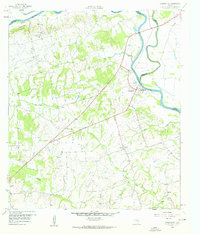 Washington 1958 topographic map thumbnail