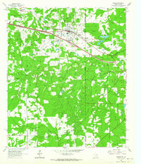 Waskom 1962 topographic map thumbnail