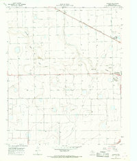 Wasson 1965 topographic map thumbnail