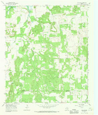 Wayland 1967 topographic map thumbnail