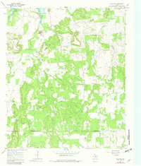 Wayland 1967 topographic map thumbnail