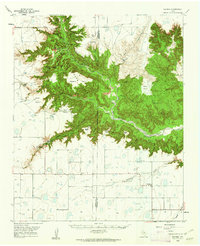 Wayside 1960 topographic map preview