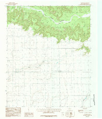 Wayside 1984 topographic map thumbnail