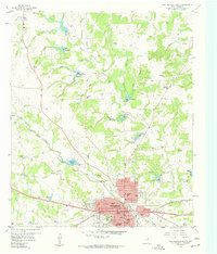 Weatherford North 1959 topographic map thumbnail