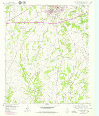 Weatherford South 1959 topographic map thumbnail