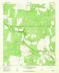 Webbville 1960 topographic map thumbnail